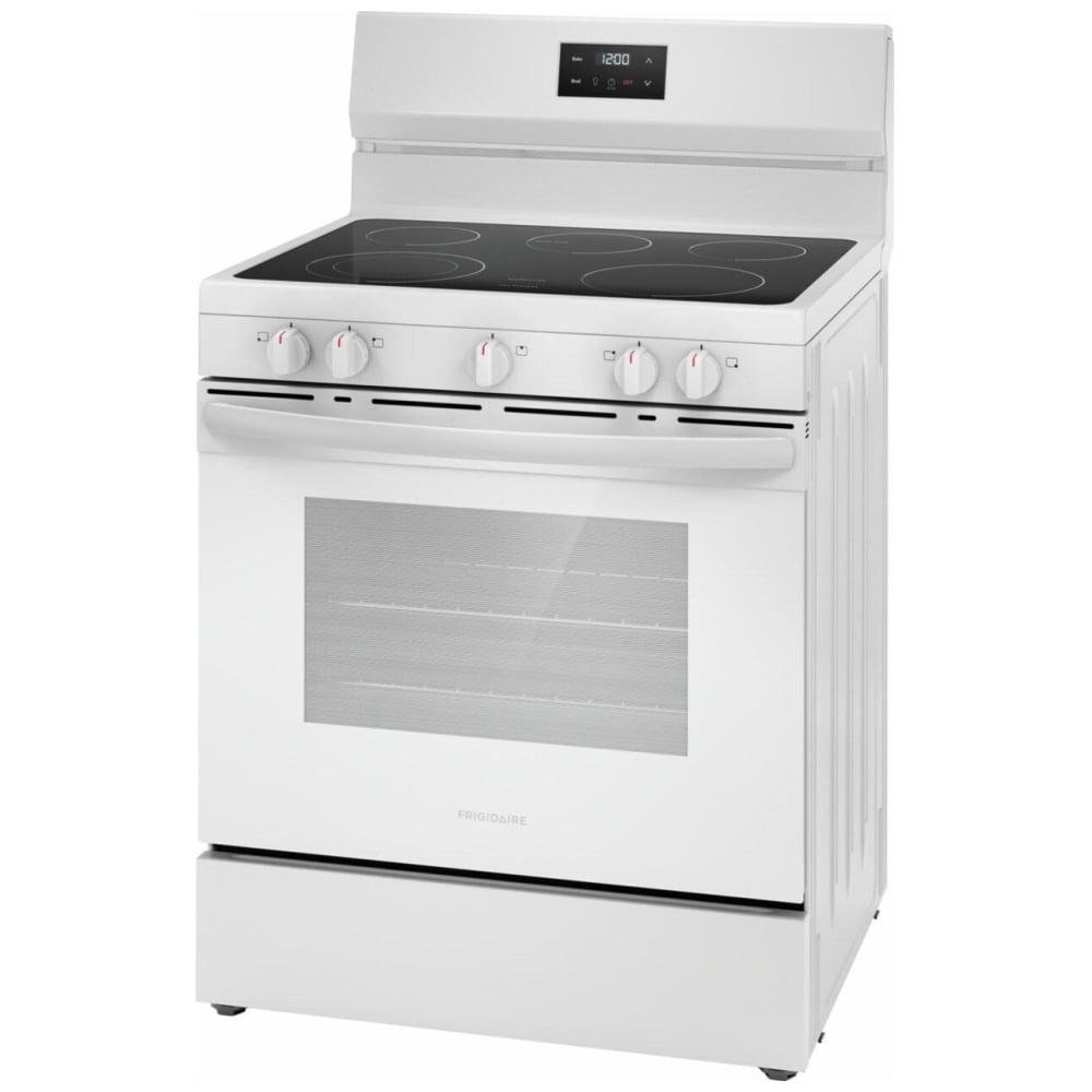 Frigidaire 30" Electric Ranges FCRE305CBW