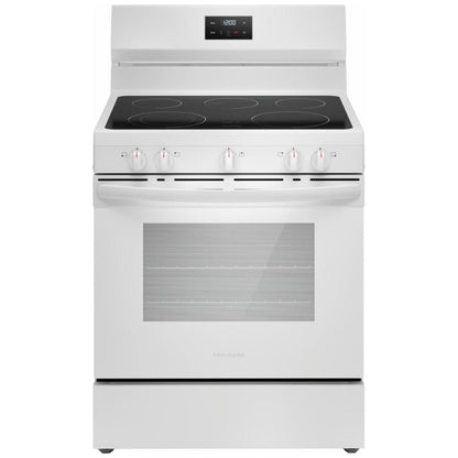 Frigidaire 30" Electric Ranges FCRE305CBW