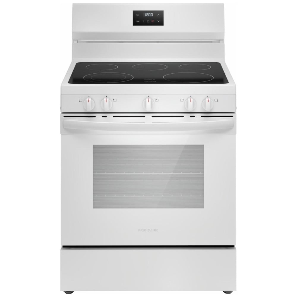 Frigidaire 30" Electric Ranges FCRE305CBW