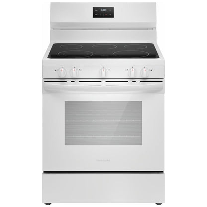 Frigidaire 30" Electric Ranges FCRE305CBW