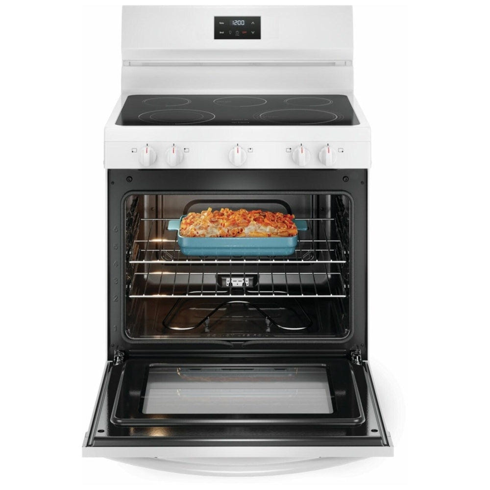 Frigidaire 30" Electric Ranges FCRE305CBW