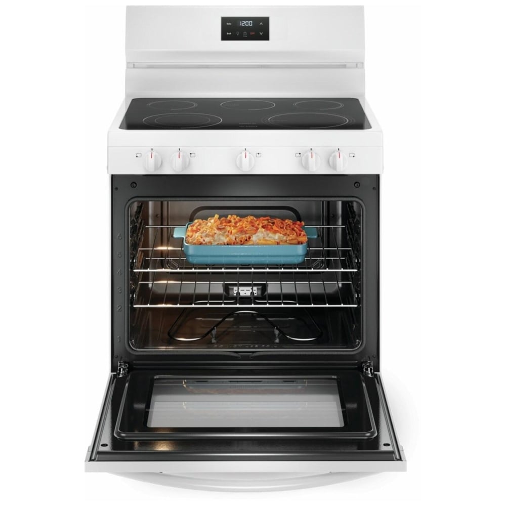 Frigidaire 30" Electric Ranges FCRE305CBW