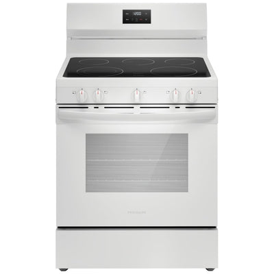 Frigidaire 30" Electric Ranges FCRE305CBW