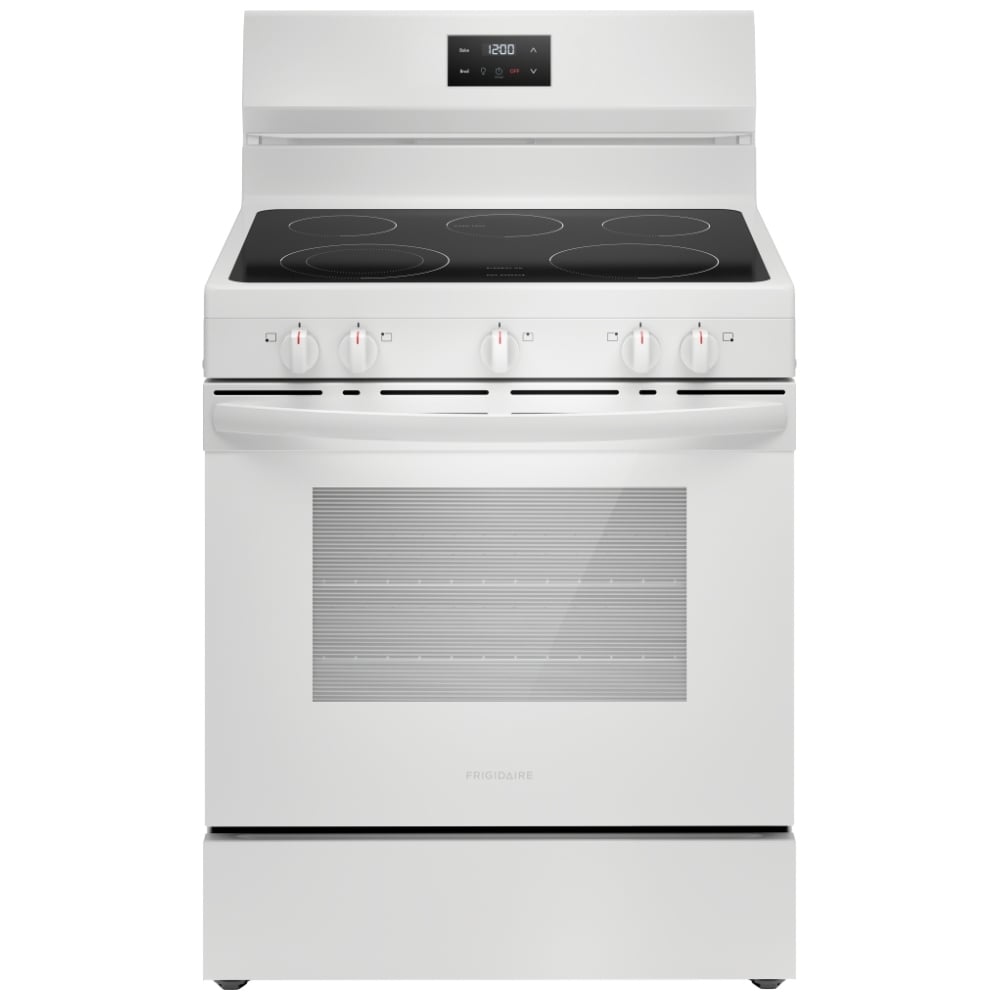 Frigidaire 30" Electric Ranges FCRE305CBW