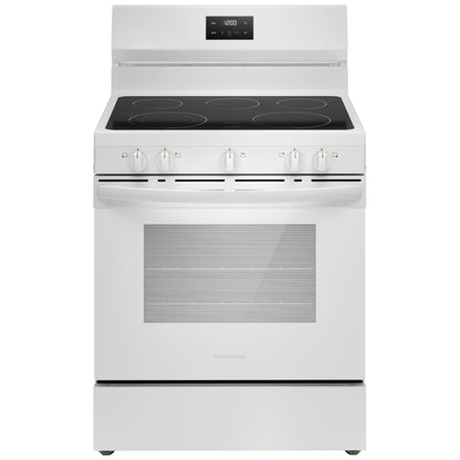 Frigidaire 30" Electric Ranges FCRE305CBW