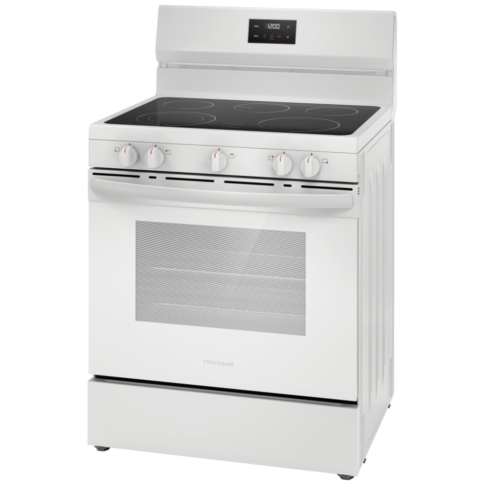 Frigidaire 30" Electric Ranges FCRE305CBW