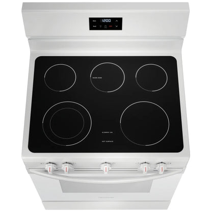 Frigidaire 30" Electric Ranges with the EvenTemp® FCRE306CAS