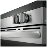 Frigidaire FCRE306CAS Electric Range, 5.3 cu. ft. Capacity, 30 inch Exterior Width, 5 Burners, Storage Drawer, Steam Clean, 3,200 W Highest Element, Stainless Steel colour