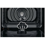 Frigidaire FCRE306CAS Electric Range, 5.3 cu. ft. Capacity, 30 inch Exterior Width, 5 Burners, Storage Drawer, Steam Clean, 3,200 W Highest Element, Stainless Steel colour