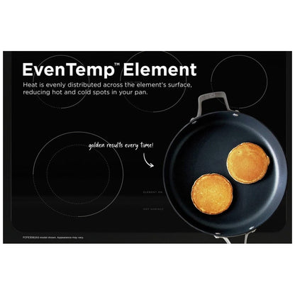 Frigidaire 30" Electric Ranges with the EvenTemp FCRE306CAW