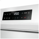 Frigidaire FCRE306CAW Electric Range, 5.3 cu. ft. Capacity, 30 inch Exterior Width, 5 Burners, Storage Drawer, Steam Clean, 3,200 W Highest Element, White colour
