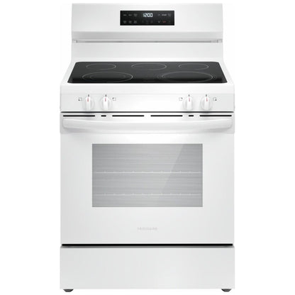 Frigidaire 30" Electric Ranges with the EvenTemp FCRE306CAW