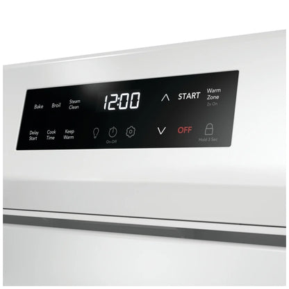 Frigidaire 30" Electric Ranges with the EvenTemp® FCRE306CAW