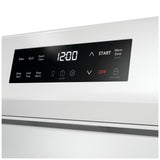 Frigidaire FCRE306CAW Electric Range, 5.3 cu. ft. Capacity, 30 inch Exterior Width, 5 Burners, Storage Drawer, Steam Clean, 3,200 W Highest Element, White colour