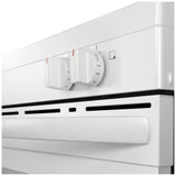 Frigidaire FCRE306CAW Electric Range, 5.3 cu. ft. Capacity, 30 inch Exterior Width, 5 Burners, Storage Drawer, Steam Clean, 3,200 W Highest Element, White colour