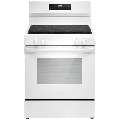 Frigidaire 30" Electric Ranges with the EvenTemp® FCRE306CAW