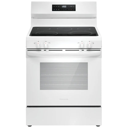 Frigidaire 30" Electric Ranges with the EvenTemp® FCRE306CAW