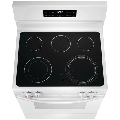 Frigidaire 30" Electric Ranges with the EvenTemp® FCRE306CAW