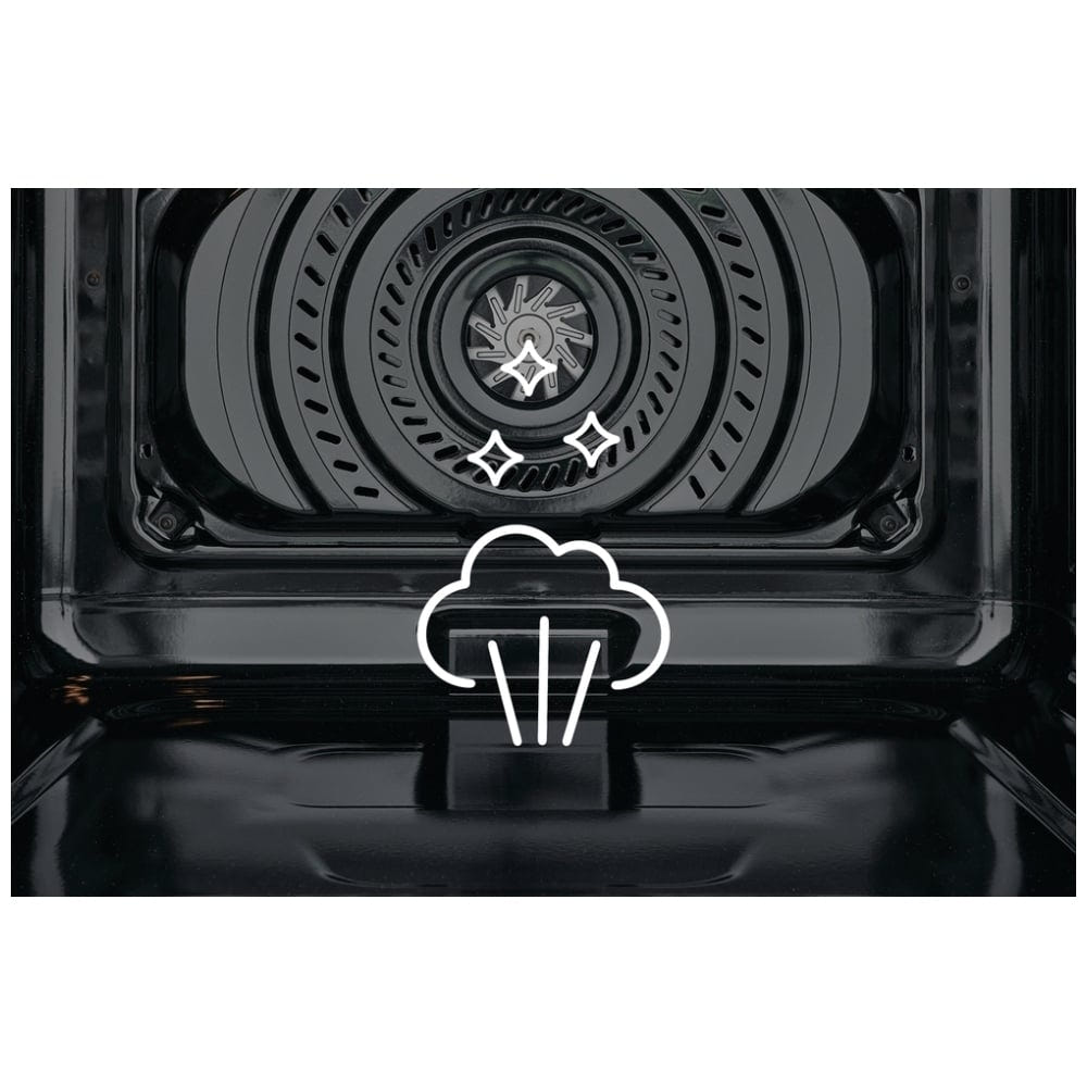 Frigidaire 30" Electric Ranges with the EvenTemp FCRE306CAW