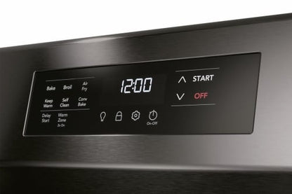 Frigidaire 30" Electric Ranges with Air Fry FCRE308CAD