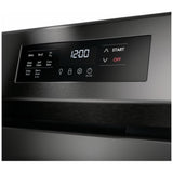 Frigidaire FCRE308CAD Electric Range, 5.3 cu. ft. Capacity, 30 inch Exterior Width, Convection, 5 Burners, Storage Drawer, Self Clean, 3,200 W Highest Element, Black Stainless Steel colour