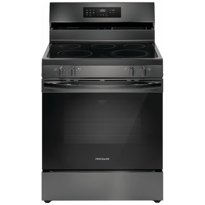 Frigidaire 30" Electric Ranges with Air Fry FCRE308CAD