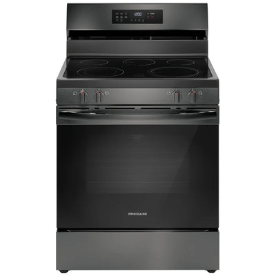 Frigidaire 30" Electric Ranges with Air Fry FCRE308CAD