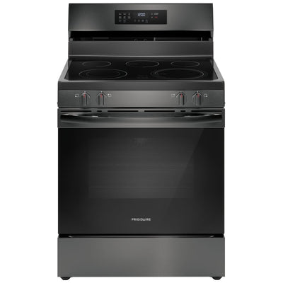 Frigidaire 30" Electric Ranges with Air Fry FCRE308CAD