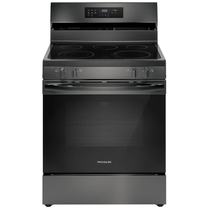 Frigidaire 30" Electric Ranges with Air Fry FCRE308CAD