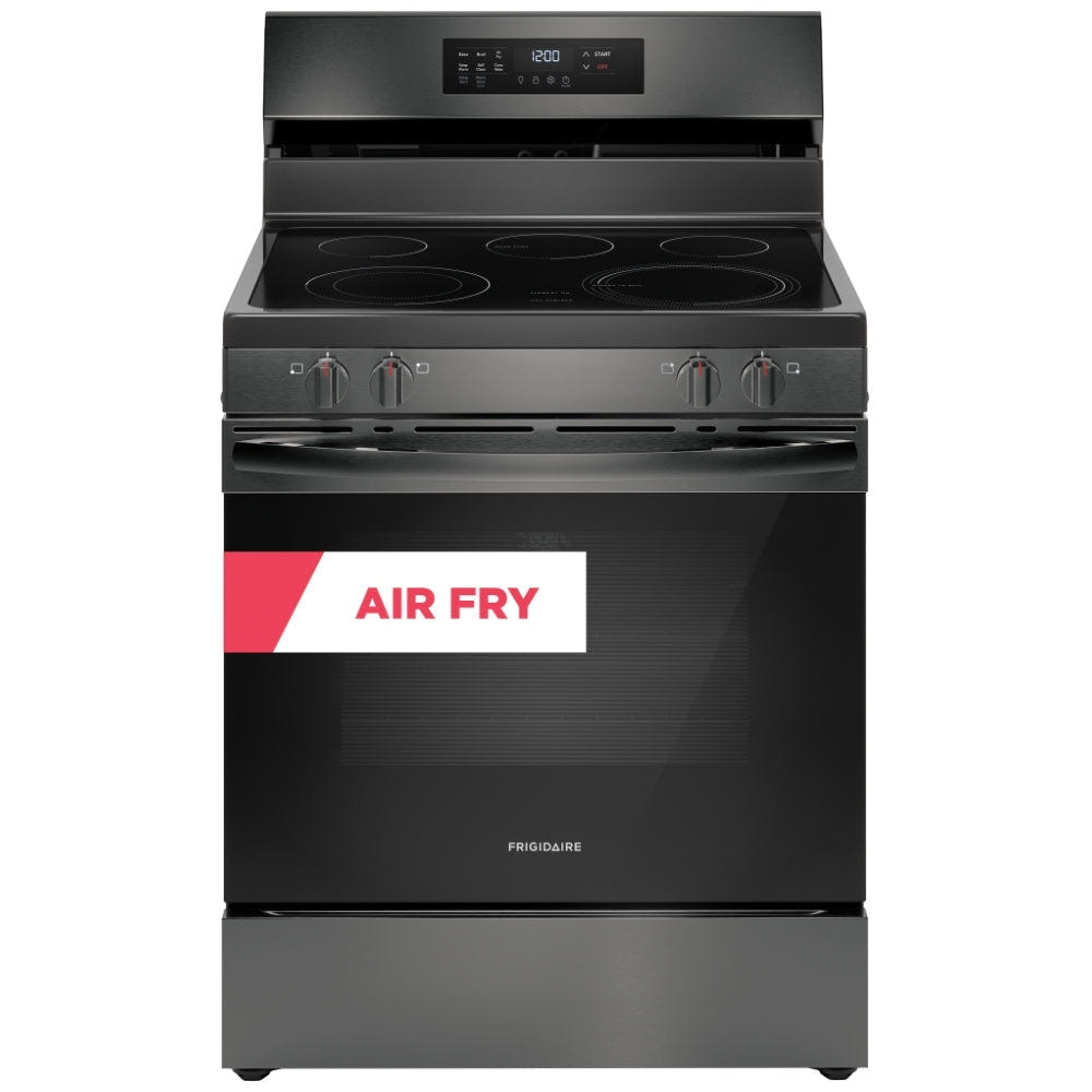 Frigidaire 30" Electric Ranges with Air Fry FCRE308CAD