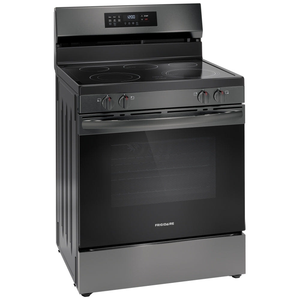 Frigidaire 30" Electric Ranges with Air Fry FCRE308CAD