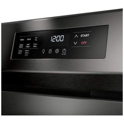 Frigidaire 30" Electric Ranges with Air Fry FCRE308CAD
