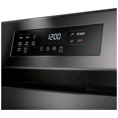 Frigidaire 30" Electric Ranges with Air Fry FCRE308CAD