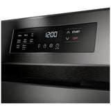 Frigidaire FCRE308CAD Electric Range, 5.3 cu. ft. Capacity, 30 inch Exterior Width, Convection, 5 Burners, Storage Drawer, Self Clean, 3,200 W Highest Element, Black Stainless Steel colour