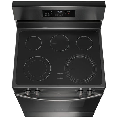 Frigidaire 30" Electric Ranges with Air Fry FCRE308CAD
