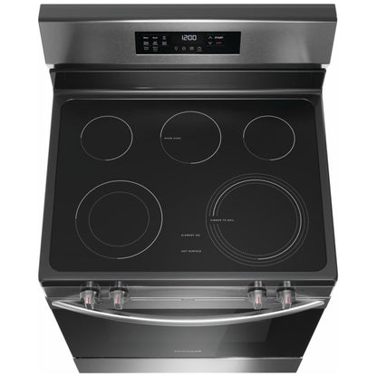 Frigidaire 30" Electric Ranges with Air Fry FCRE308CAS