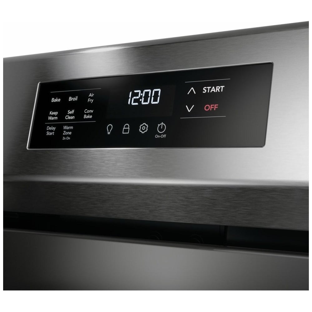 Frigidaire 30" Electric Ranges with Air Fry FCRE308CAS