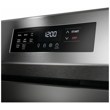 Frigidaire 30" Electric Ranges with Air Fry FCRE308CAS