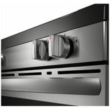 Frigidaire FCRE308CAS Electric Range, 5.3 cu. ft. Capacity, 30 inch Exterior Width, Convection, 5 Burners, Storage Drawer, Yes, Self Clean, 3,200 W Highest Element, Stainless Steel colour