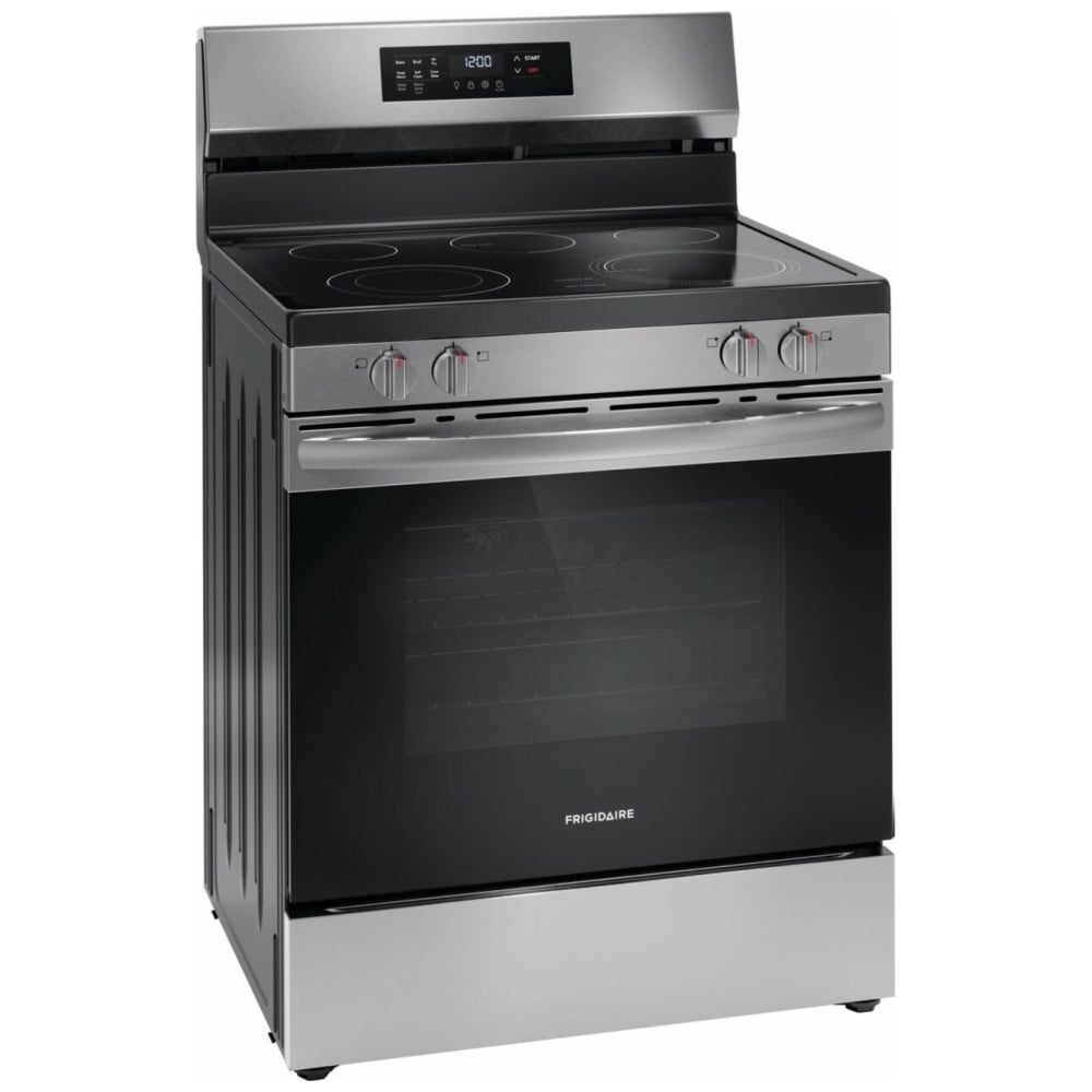 Frigidaire 30" Electric Ranges with Air Fry FCRE308CAS