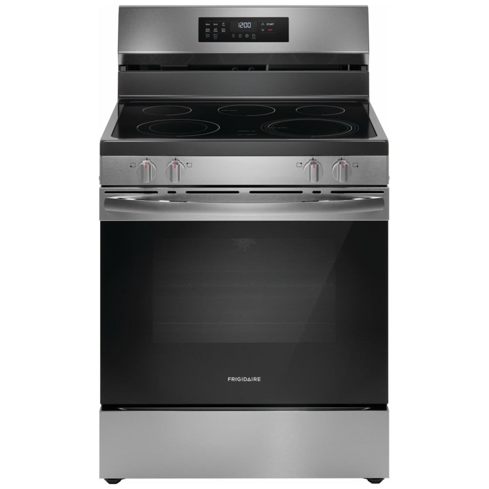Frigidaire 30" Electric Ranges with Air Fry FCRE308CAS