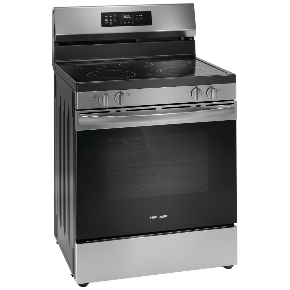 Frigidaire 30" Electric Ranges with Air Fry FCRE308CAS