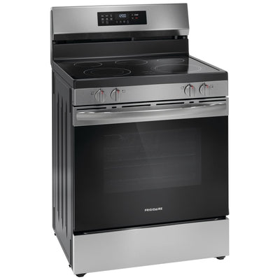 Frigidaire 30" Electric Ranges with Air Fry FCRE308CAS