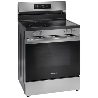 Frigidaire 30" Electric Ranges with Air Fry FCRE308CAS