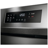 Frigidaire FCRE308CAS Electric Range, 5.3 cu. ft. Capacity, 30 inch Exterior Width, Convection, 5 Burners, Storage Drawer, Yes, Self Clean, 3,200 W Highest Element, Stainless Steel colour