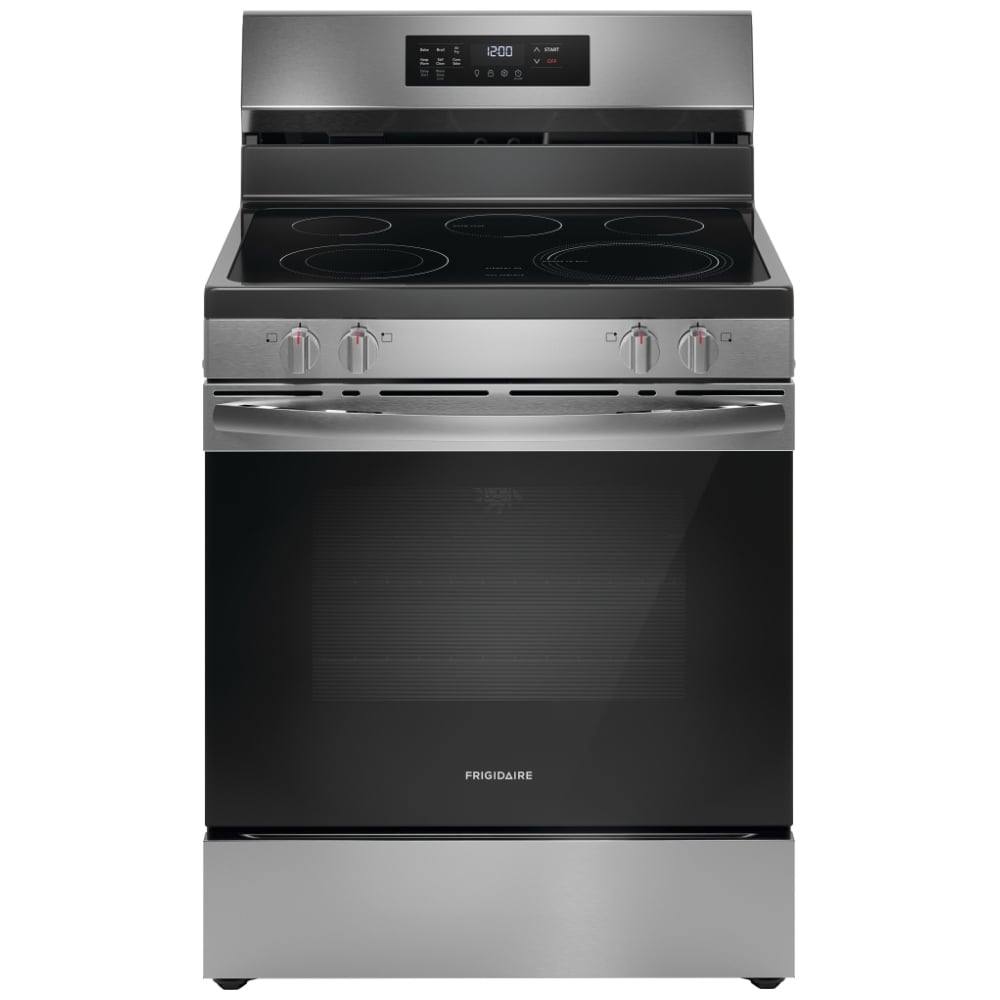 Frigidaire 30" Electric Ranges with Air Fry FCRE308CAS