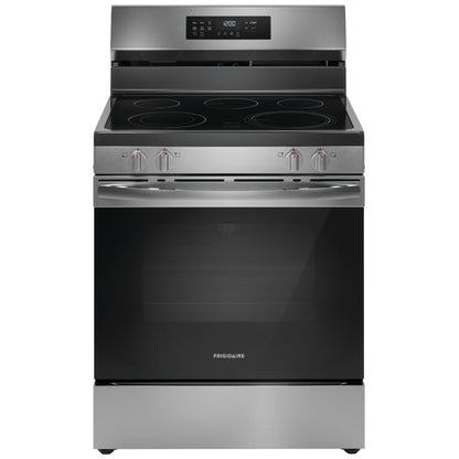 Frigidaire 30" Electric Ranges with Air Fry FCRE308CAS