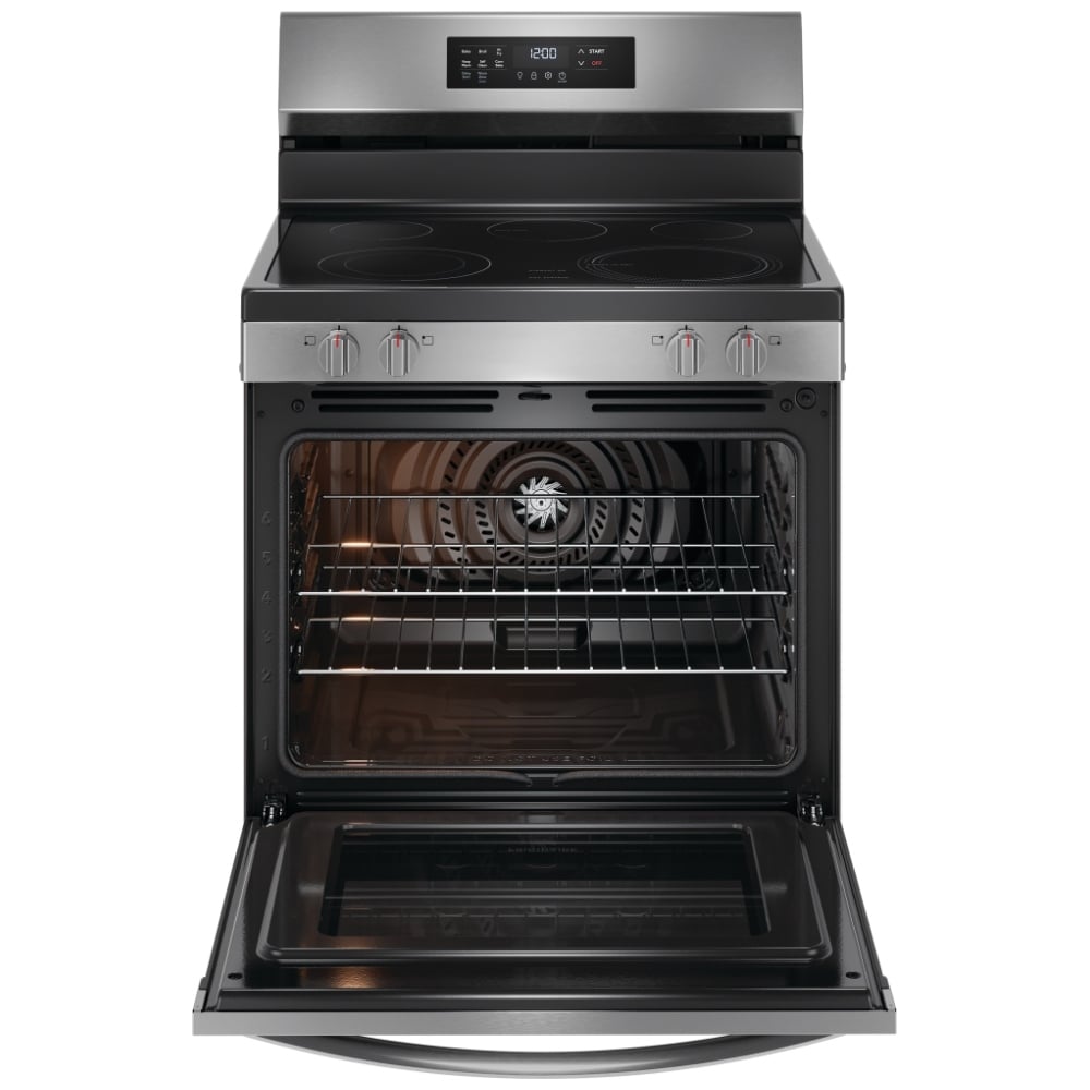 Frigidaire 30" Electric Ranges with Air Fry FCRE308CAS