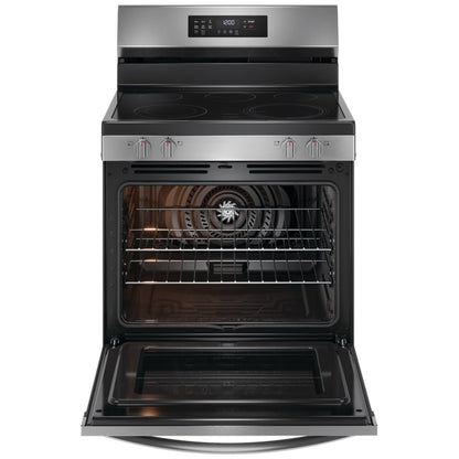 Frigidaire 30" Electric Ranges with Air Fry FCRE308CAS