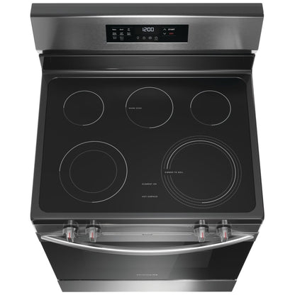 Frigidaire 30" Electric Ranges with Air Fry FCRE308CAS